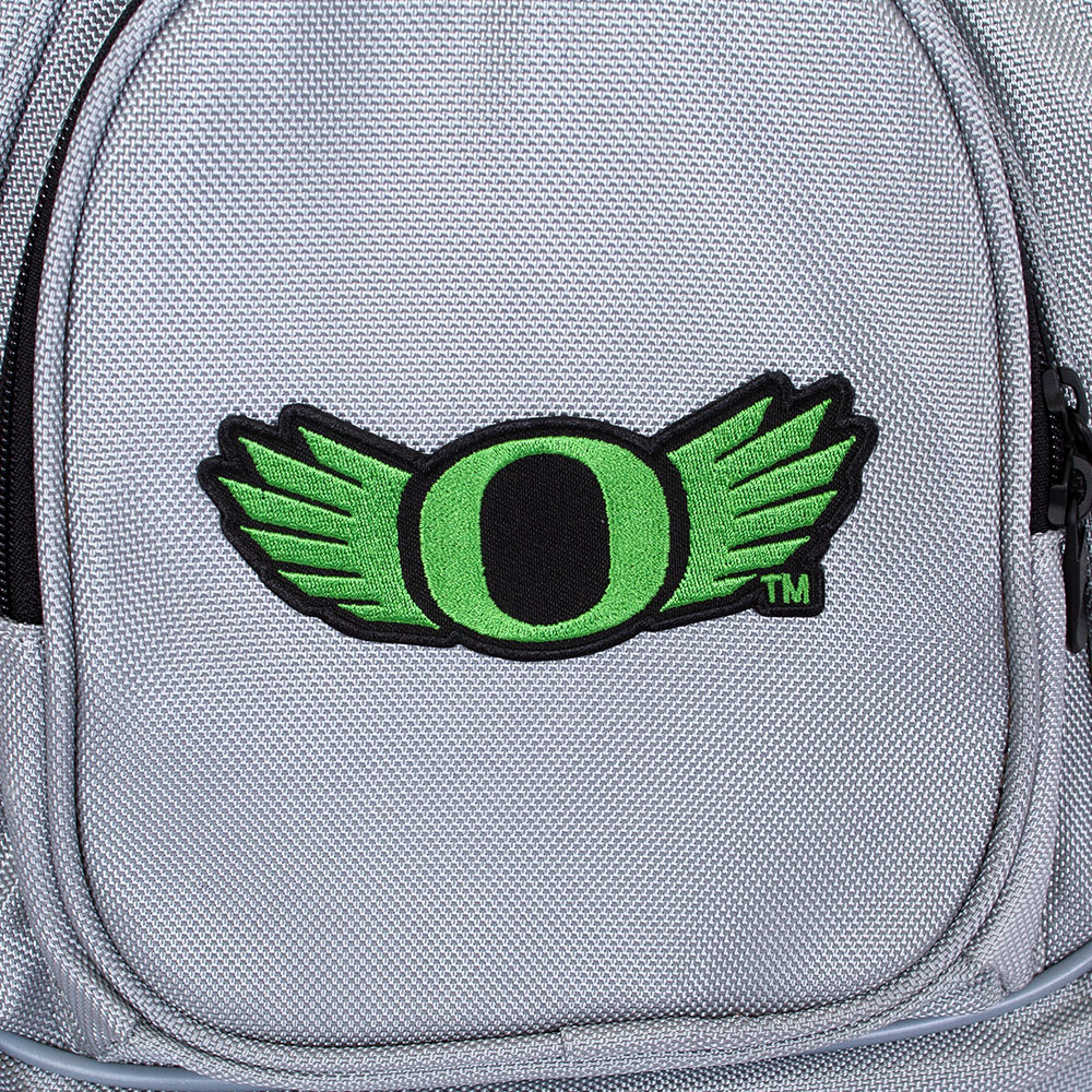 O Wings, Grey, Backpack, Accessories, Unisex, 19", Mojo, Premium, Laptop bag, 941953